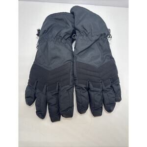 MEN's Black Winter INSULATED GLOVES 40 Gram THINSULATE Size XL